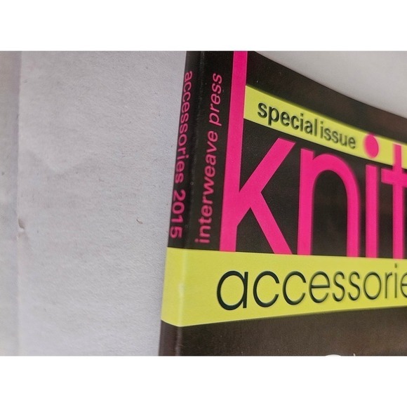 Knitscene Magazine Knitting Accessories 2015 Special Edition - Picture 3 of 4